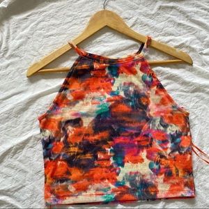 Primark fitted cropped top